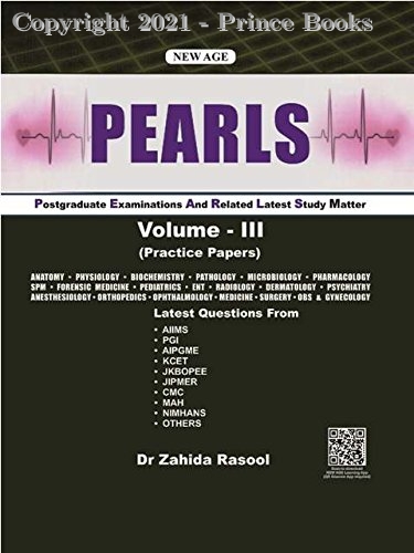 PEARLS POSTGRADUATE EXAMINATIONS AND RELATED LATEST STUDY MATTER VOLUME-3
