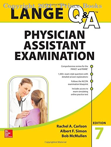 lange Q &A Physician Assistant Examination