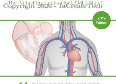 cardiovascular pathology the perfect preparation for usmle step 1, 1e