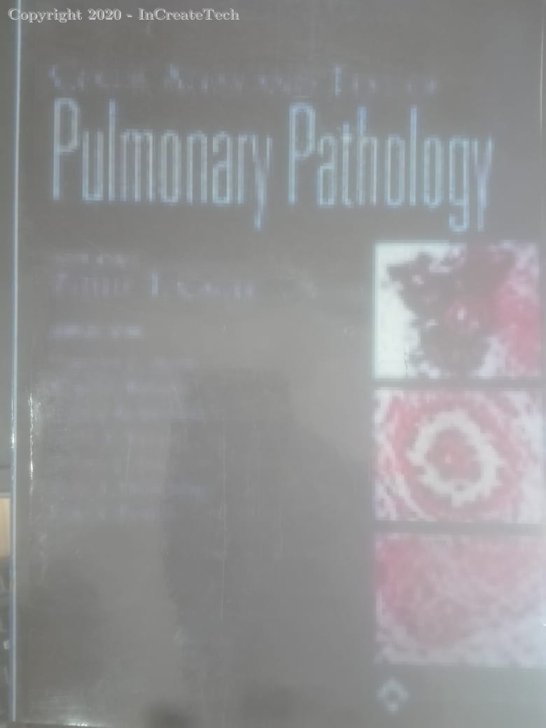pulmonary pathology, 1e