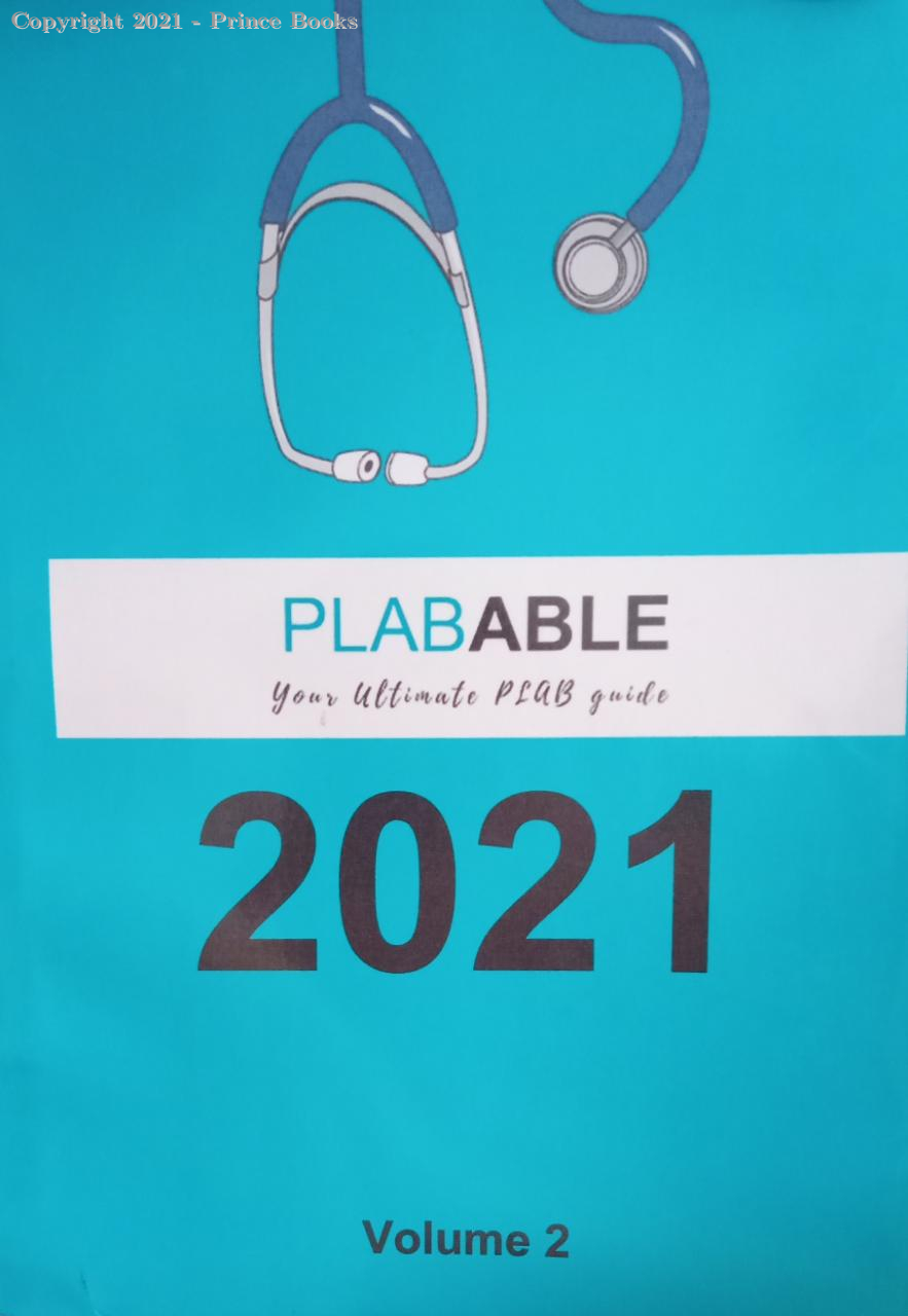 plabable your ultimate plab guide 2021 2vol set, 1e
