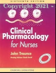 Clinical Pharmacolgy for Nurses, 6E
