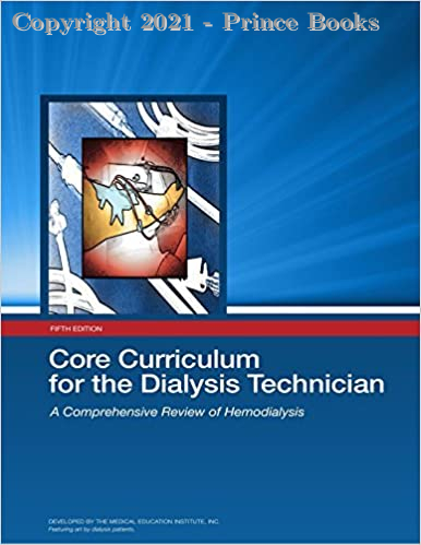 Core Curriculum for the Dialysis Technician, 5e