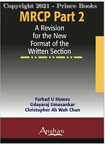 MRCP Part 2 A Revision for the New Format of the Written Section, 1e