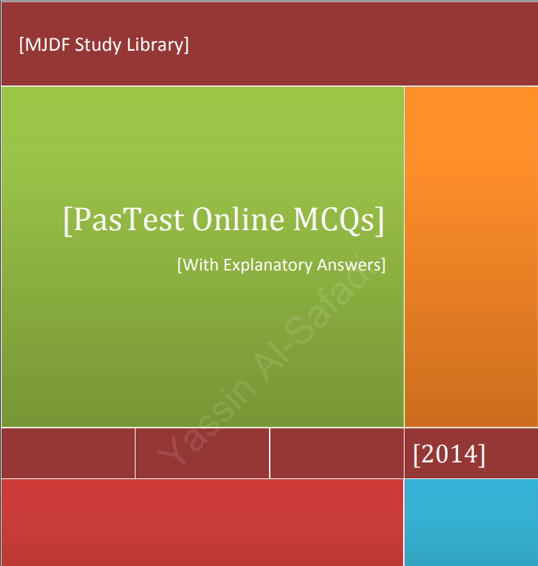 past test online mcqs with explanatory answer