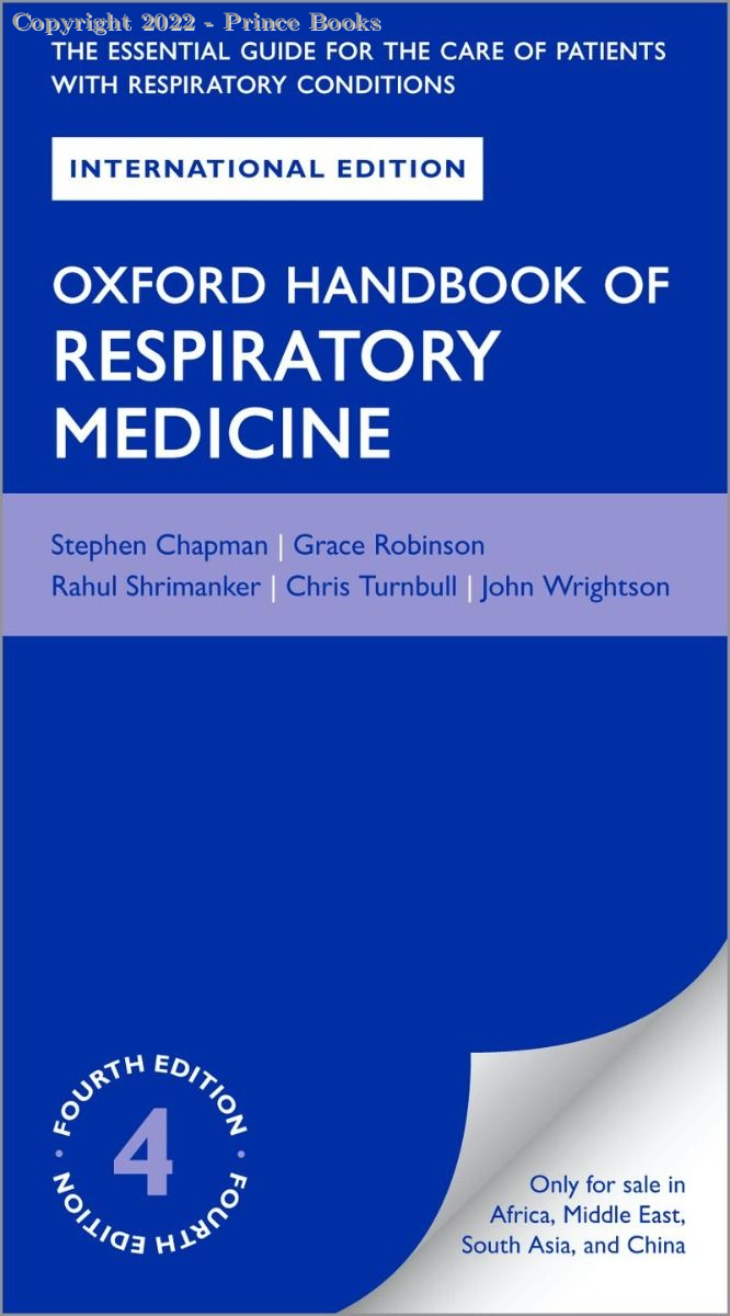 oxford handbook of respiratory medicine, 4e