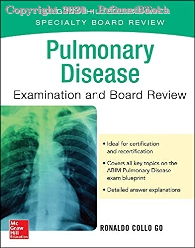 Pulmonary Disease Examination and Board Review,1E
