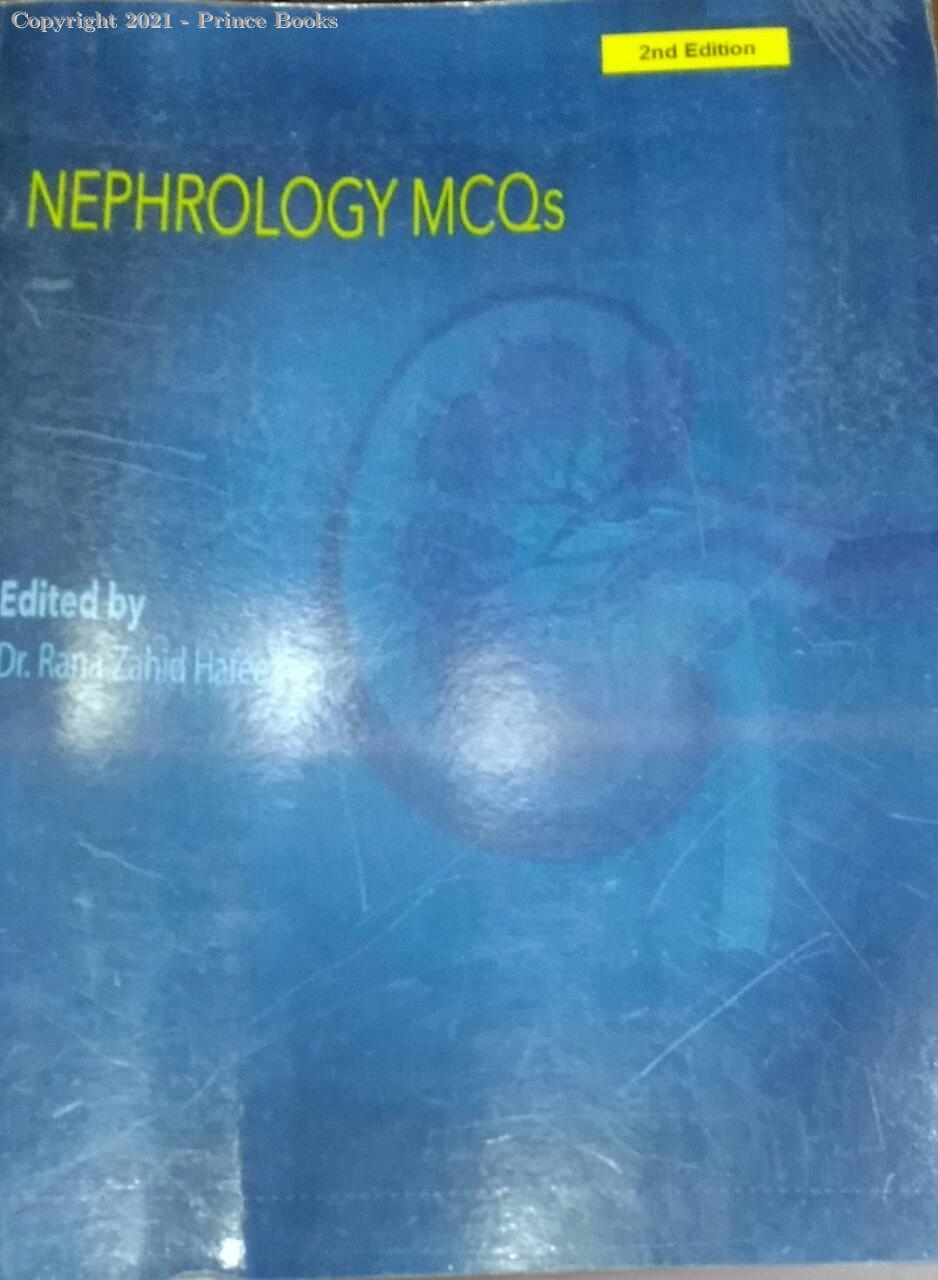 nephrology mcqs, 2e