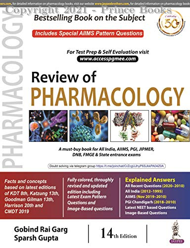Review of Pharmacology 2 vol set14e 