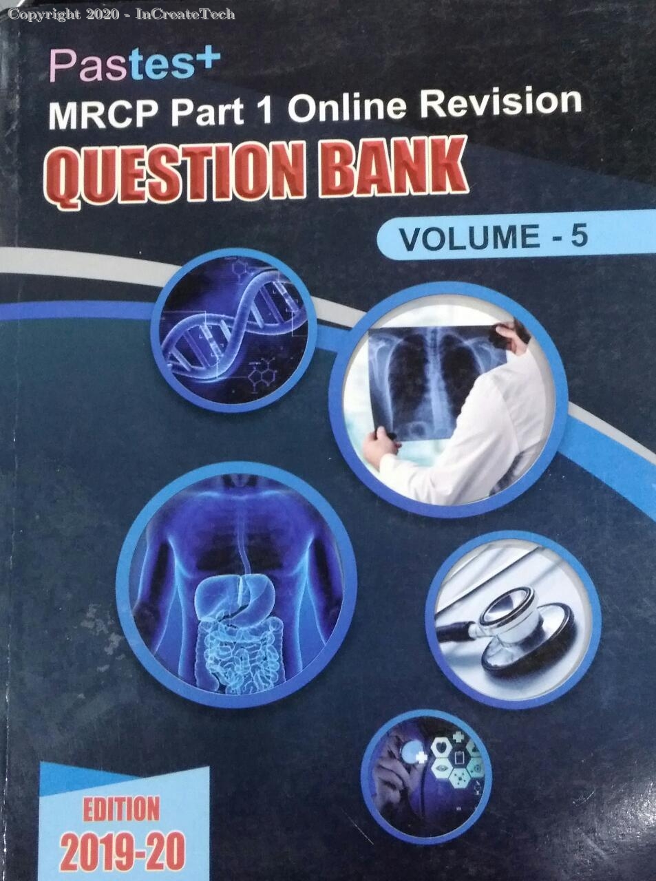PASTEST MRCR PART 1 ONLINE REVISION QUESTION  BANK, 6 VOL  set