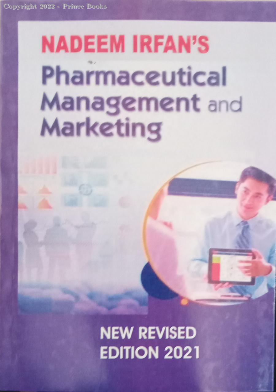 pharmaceutical management & markeeting, 1e