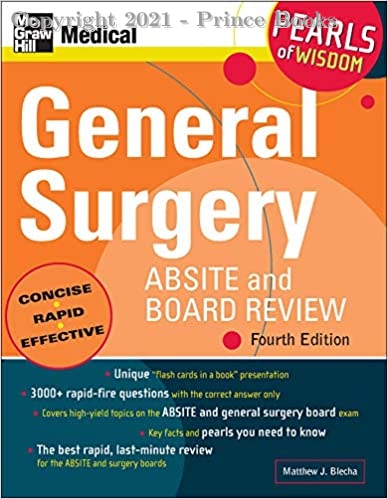 General Surgery ABSITE and Board Review, 4e