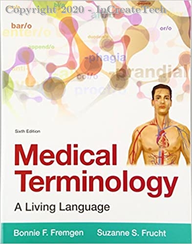 Medical Terminology A Living Language, E6