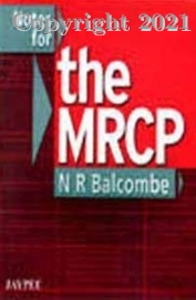 notes for the mrcp, 1e
