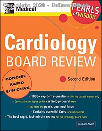 Cardiology Board Review Pearls of Wisdom, 2e