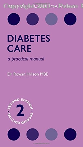 Diabetes Care A Practical Manual