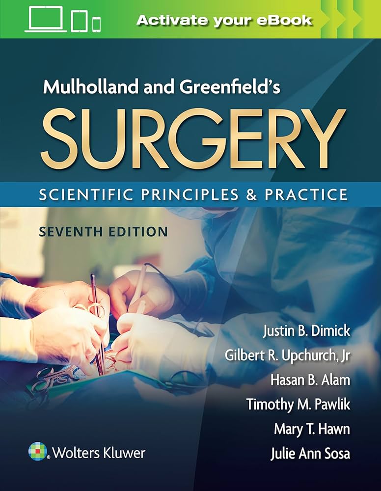 Greenfield's Surgery: Scientific Principles and Practice, 3vol set, 7e