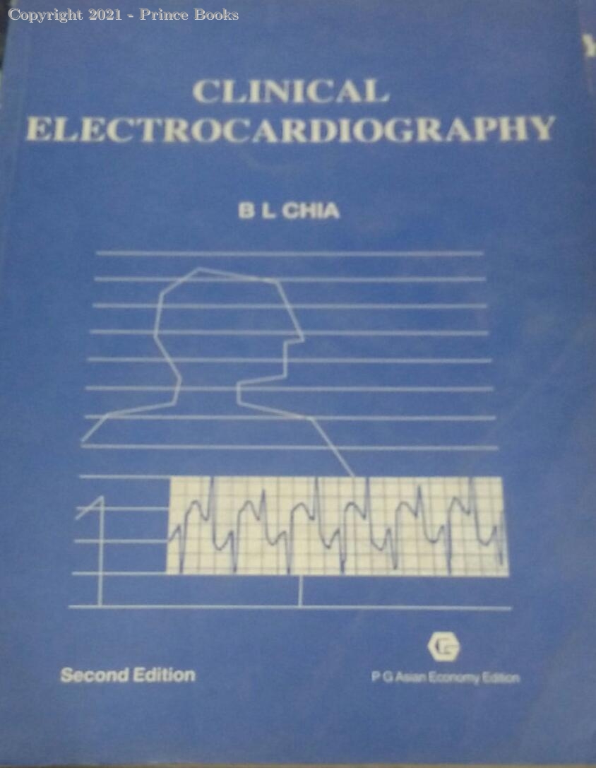 clinical electrocardiography, 2e