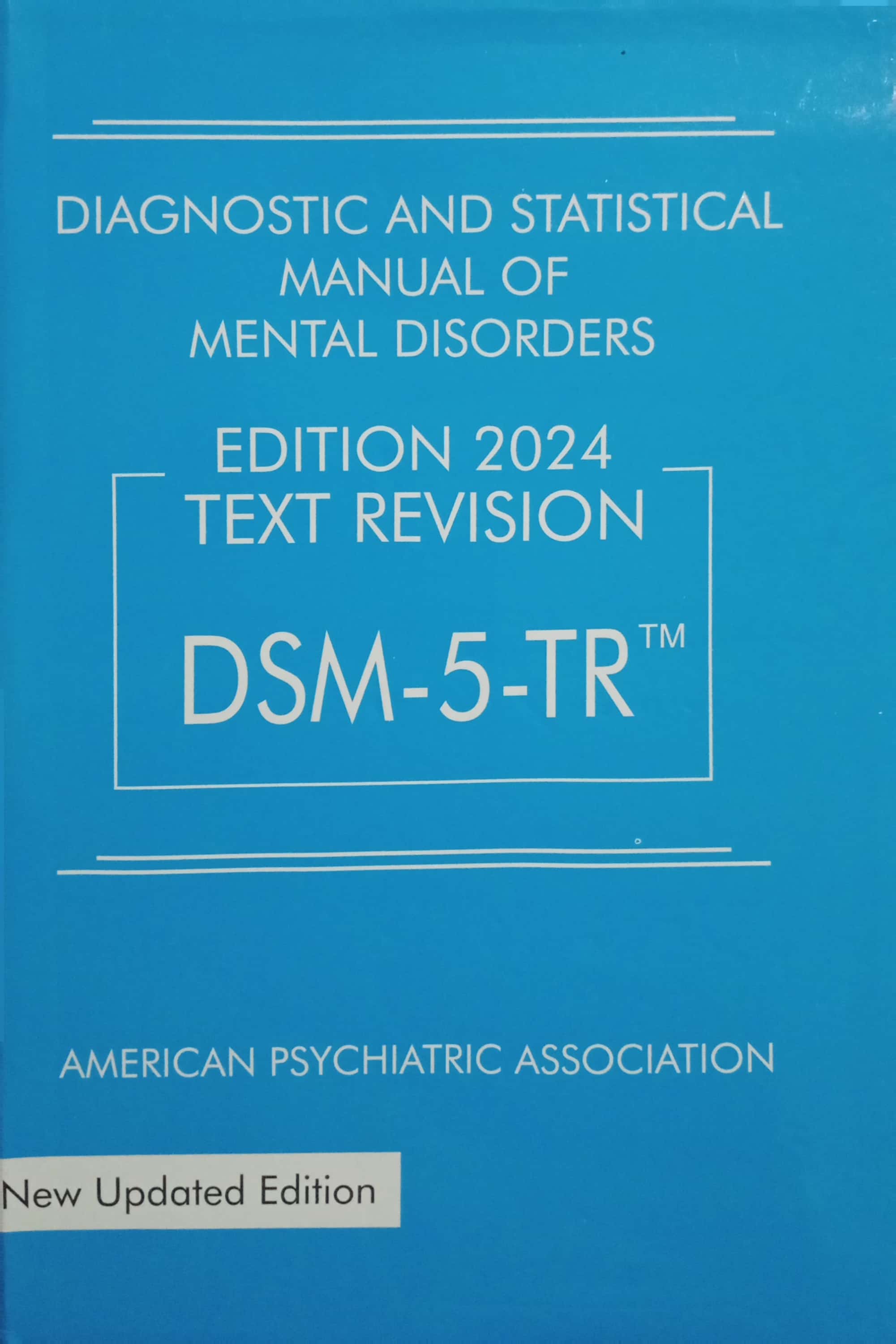 20111351 - DIAGNOSTIC AND STATISTICAL MANUAL OF MENTAL DISORDERS DSM-5, 5E
