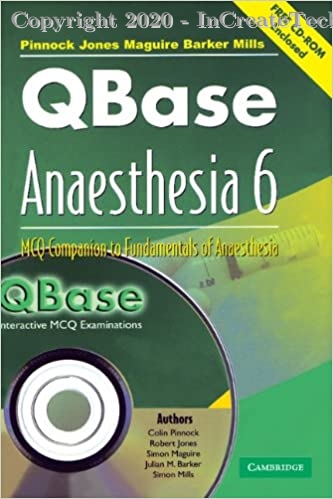 QBase Anaesthesia, 6E
