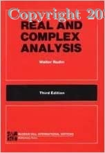 REAL & COMPLEX ANALYSIS, 3e