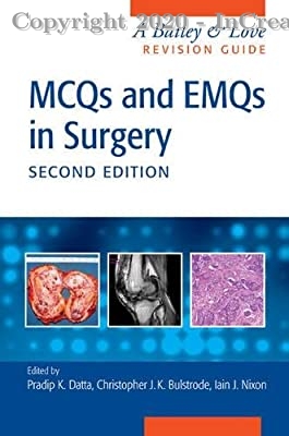 MCQs and EMQs in Surgery,2E