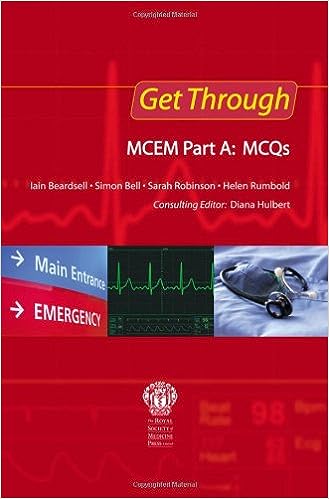 Get Through MCEM Part A: MCQs, 1e