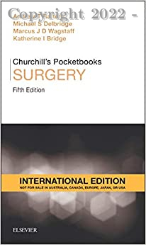 Churchill's Pocketbook of Surgery, 5E