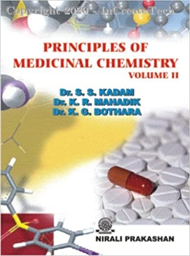 Principles of Medicinal Chemistry Vol. II