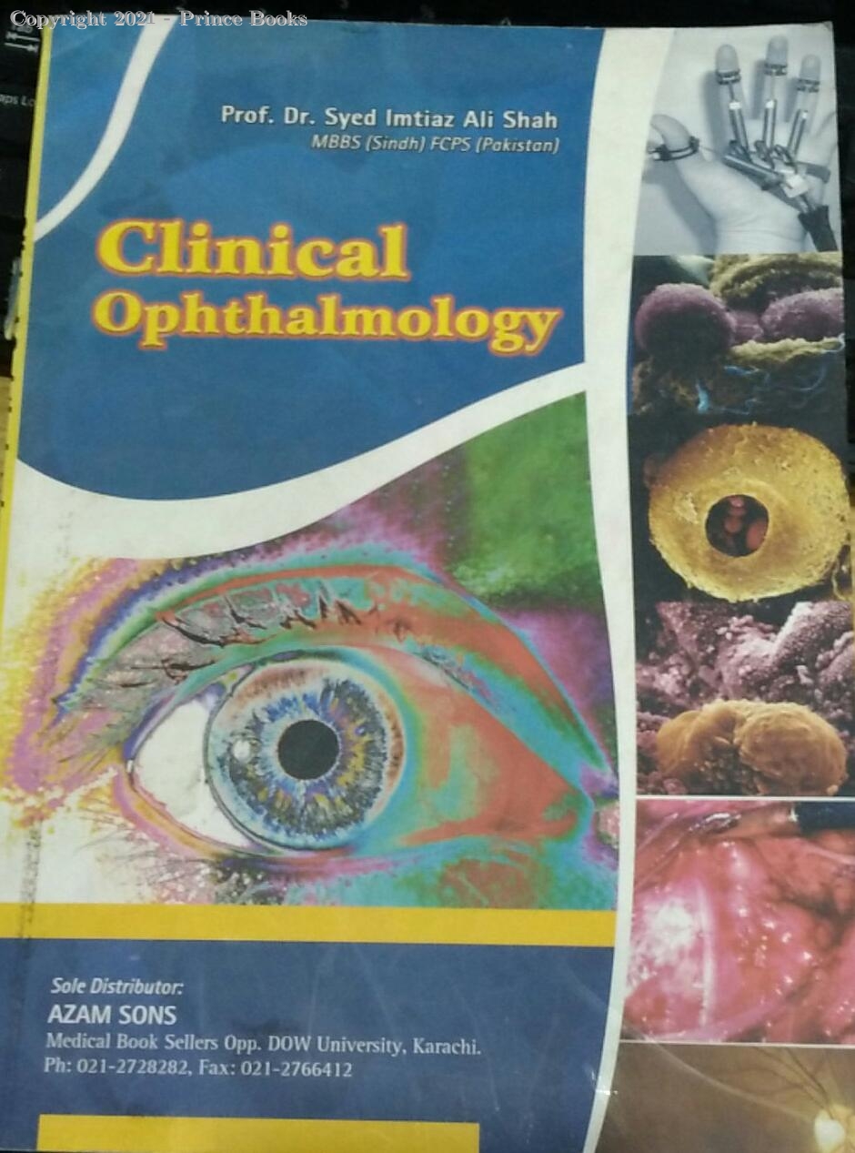 CLINICAL OPHTHALMOLOGY