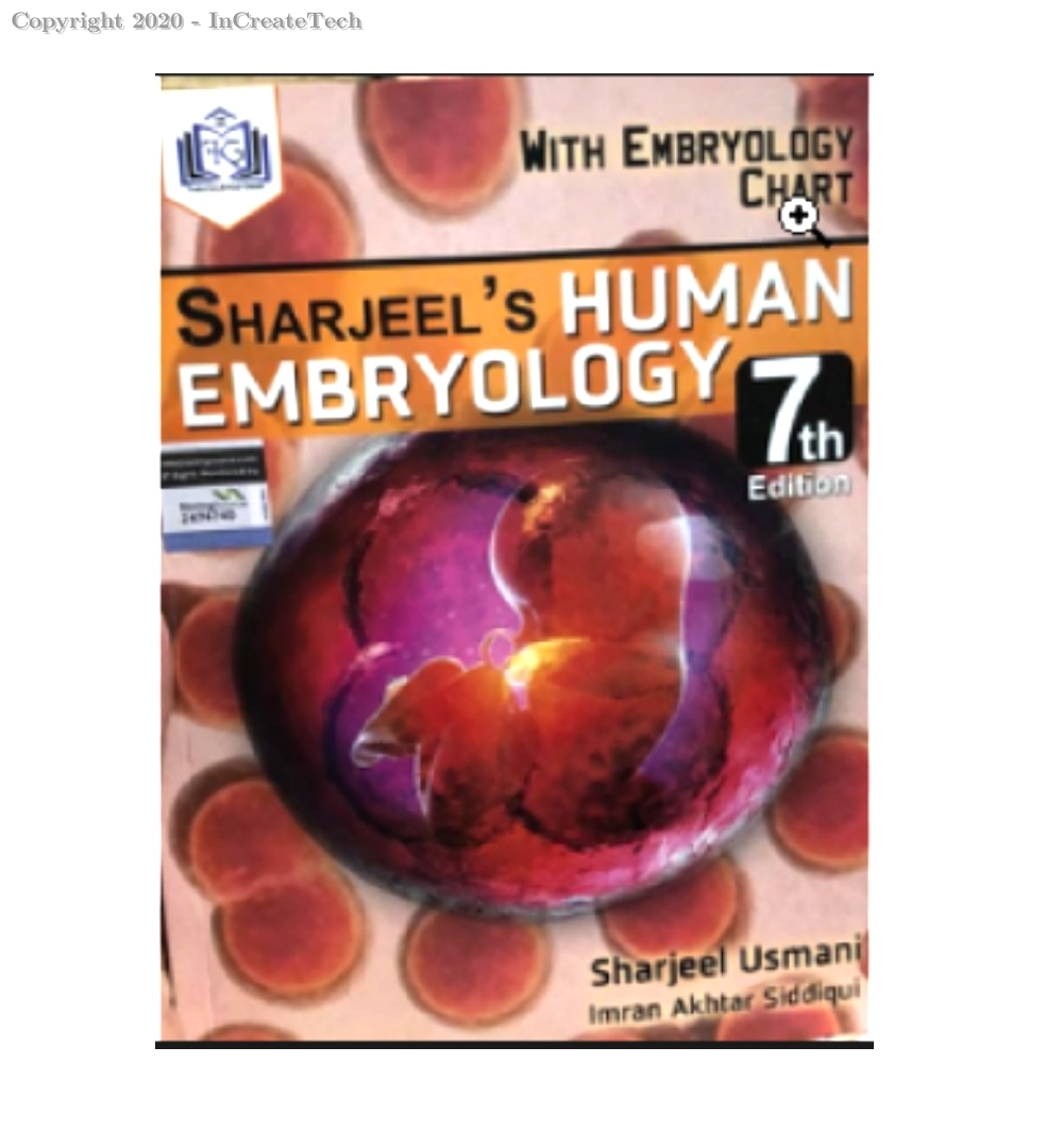 SHARJEEL'S HUMAN EMBRYOLOGY