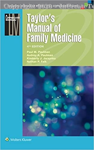 Taylor's Manual of Family Medicine 2vol set