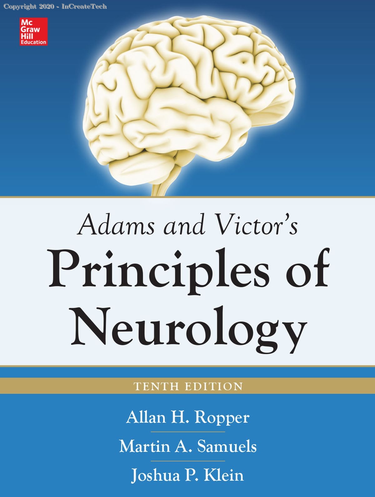 Adams and Victor's Principles of Neurology 2vol set, 10E
