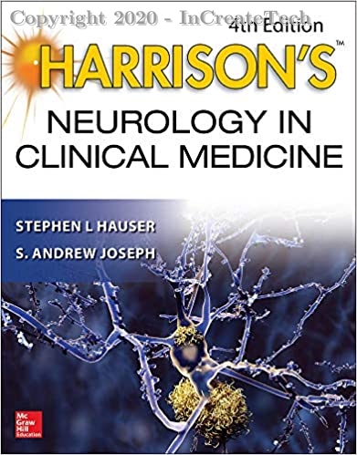 Harrison's Neurology in Clinical Medicine, 4e