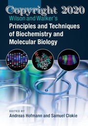 wilson and walker's principles and techniques of biochemistry and molecular biology, 8e