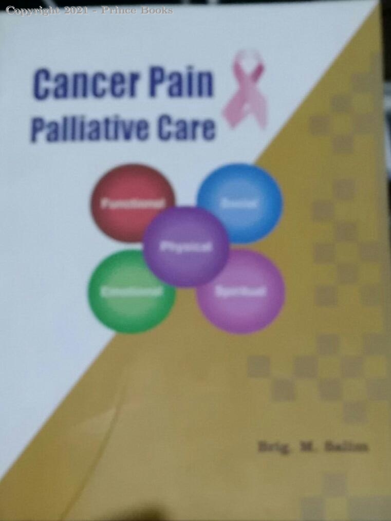 cancer pain relief and palliative care