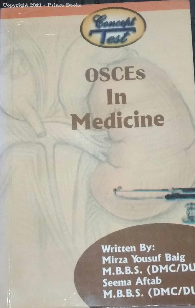 OSCES IN MEDICINE, 1E