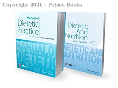 Manual of Dietetic Practice 2vol set, 5e