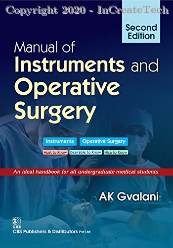 Manual of Instruments and Operative Surgery