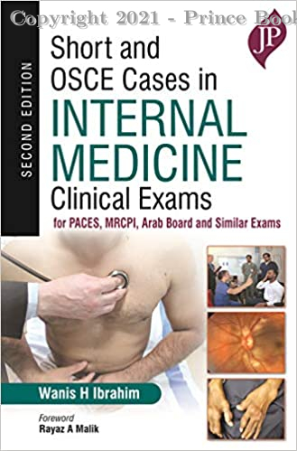 Short and OSCE Cases in Internal Medicine Clinical Exams, 2e