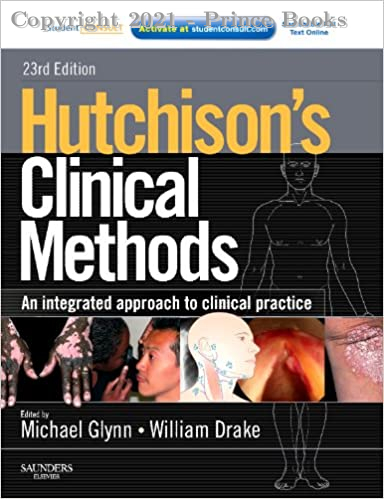 hutchison's clinical methods, 23e