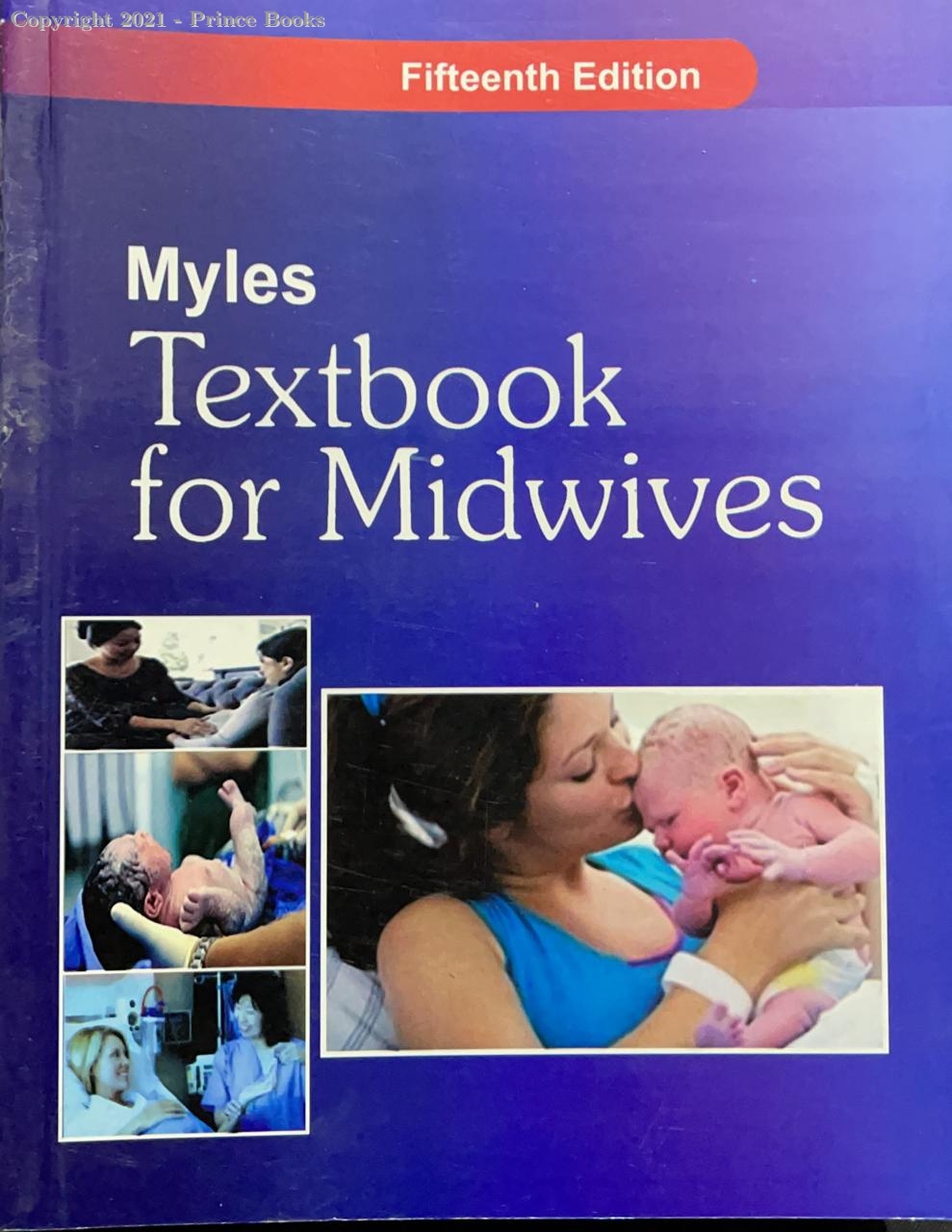 Myles Textbook for Midwives, 15e