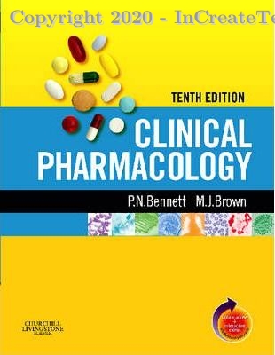 Clinical Pharmacology, 10E
