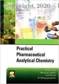 Practical Pharmaceutical Analytical Chemistry, 1e