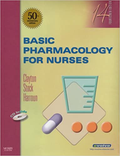 Basic Pharmacology for Nurses, 14e