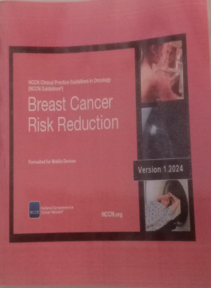BREAST CANCER RISK REDUCTION