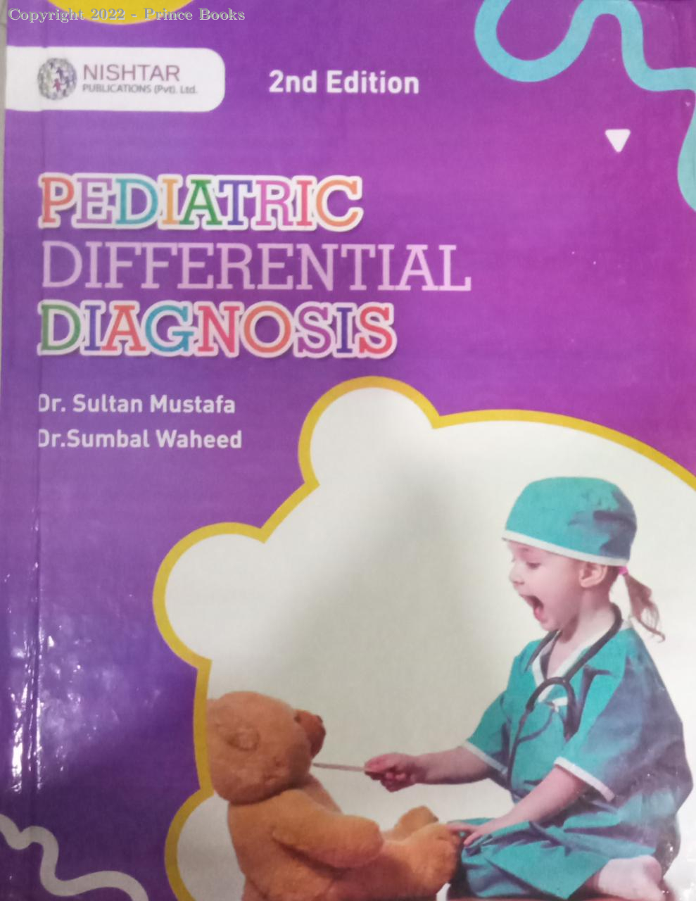 pediatric differential diagnosis, 2e