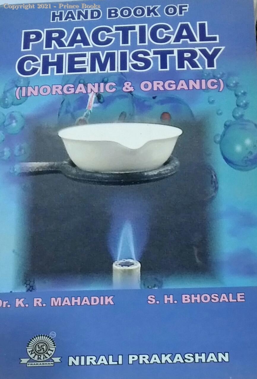 hand book of practical chemistry