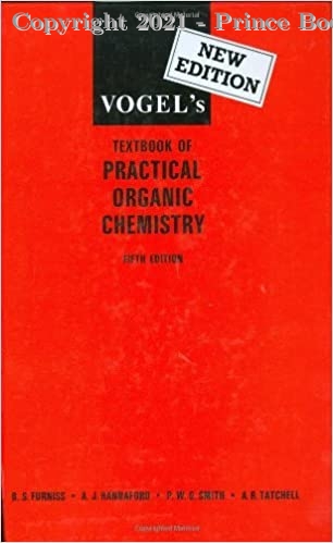 Vogel's Textbook of Practical Organic Chemistry 2vol set, 5e