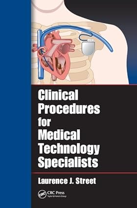Clinical Procedures for Medical Technology Specialists, 1e